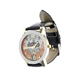 Generico Orologio Al Quarzo Tema Halloween A Castello Zucca E Strega Cintura Alla Moda Per Donne E Ragazze Nero