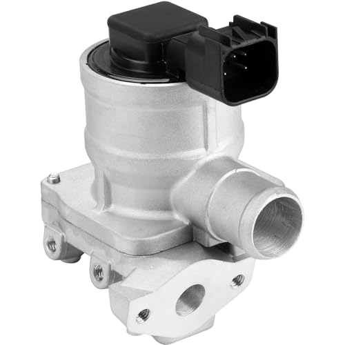 911-169[Left Side] Secondary Air Injection Check Valve with Gasket Compatible with Subaru Forester 2005-2013 Impreza 2006-2014 WRX STI 2013-2019 2.5L with 5-Pin Replace OE 14864AA020