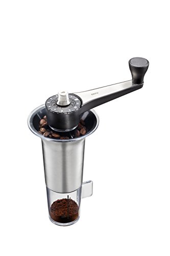 Gefu "Lorenzo Coffee Grinder, Stainless Steel, Multi-Colour #TOP1