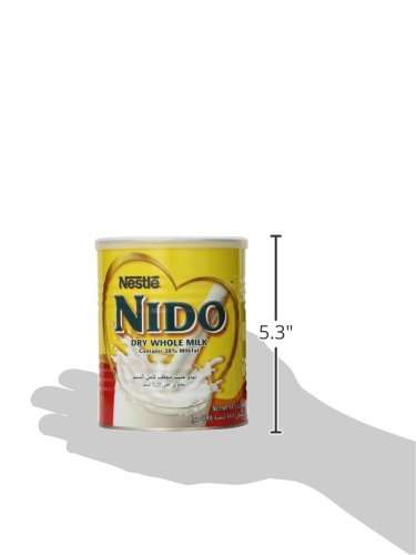 Nestle Nido Milk Powder, Imported, (400 gm), 14.1-Ounce Cans (Pack of 3)