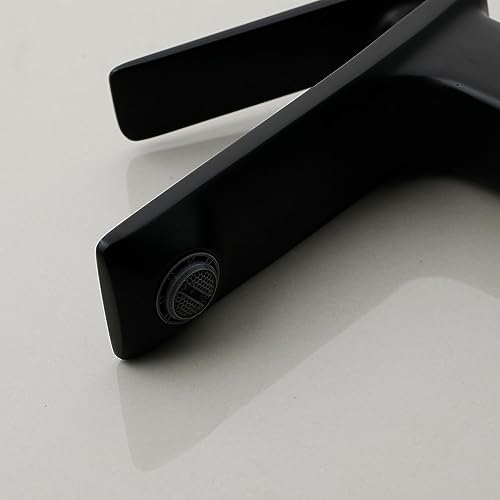 Grifo de lavabo Noir para reformas modernas de cuartos de baño 5
