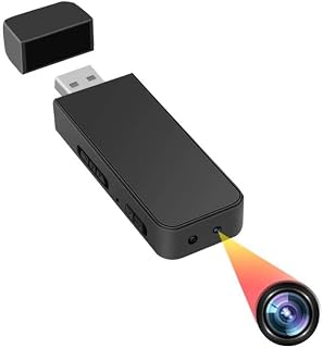 YYLUUT Spy Camera Hidden Cameras for home Video Camera Mini Camera Body Small Tiny Micro Nanny Cameras Motion Detection and Loop Recording Automatic night vision