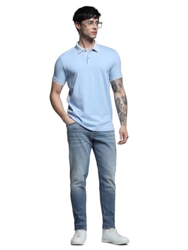 Image of Jack & Jones Men's Slim Fit Jeans | Low Rise | Jeans for Men