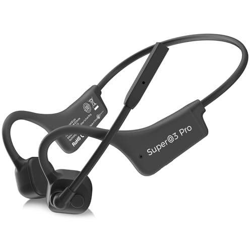 Super@3 Pro 骨伝導イヤホン Bluetooth マイク付 テレワーク Super@3 Pro 骨伝導イヤホン Bluetooth マイク付 テレワーク