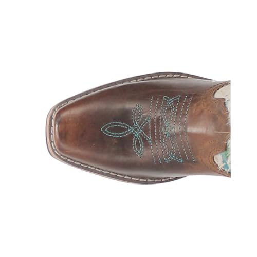 Dan Post Girls' Little Rumi Western Boot Broad Square Toe - Dpc39084