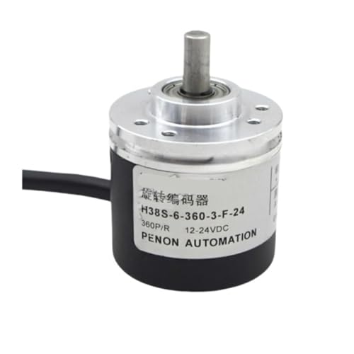 Capteur H38S-6-600-3-N-24 anti-interférence pour régulation de vitesse stable