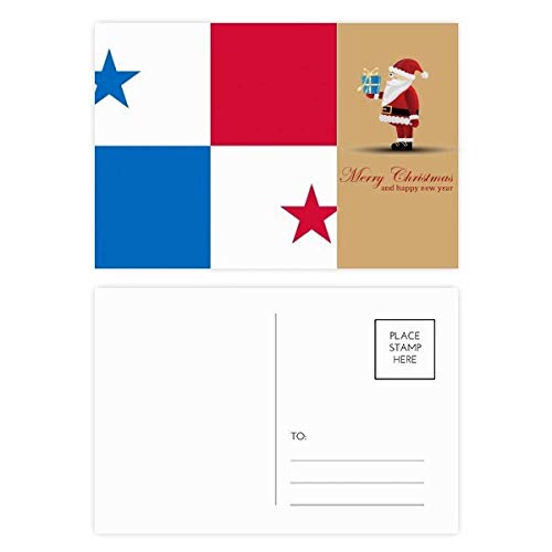 Cartes postales Panama drapeau Amérique du Nord rigides pour envoi postal lot de 20