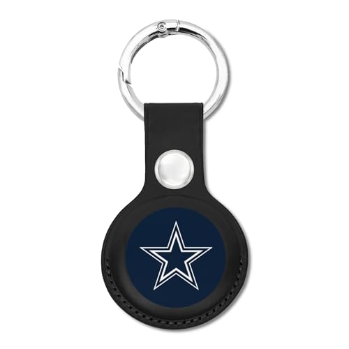 NFL Dallas Cowboys Keychain Apple AIR TAG Holder for Dogs & Cats Case for Apple Airtag Tracker GPS Dog Tracking Device Pendant Holder