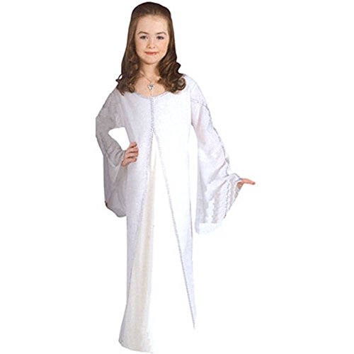 Lord of The Rings Arwen Child Dress Costume Size: Large