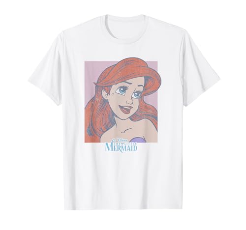 T-shirt Ariel Disney The Little Mermaid, le cadeau vintage parfait pour fan