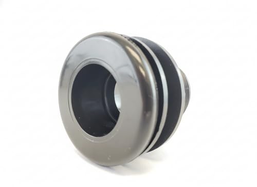 Lifegard Aquatics 1-Inch Slip Bulkhead Fitting