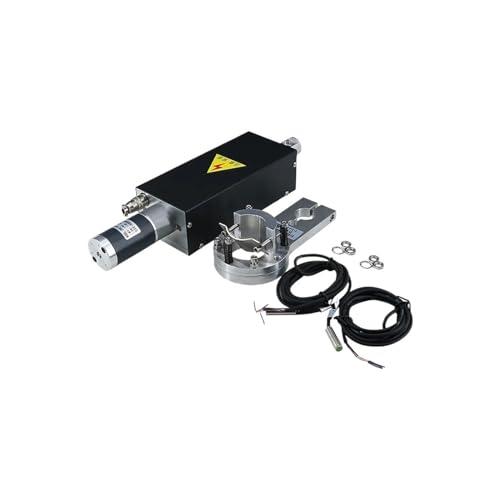 Máquina de plasma CNC pequeña con elevador de soplete de 100 mm 3