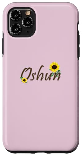 Oshun Orishas Goddess Oxum Ifa Yoruba Religion �X�}�z�P�[�X iPhone 11 Pro Max �p