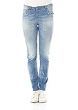 Aktuelle Jeans für Damen mit normaler Leibhöhe und Knopfleiste.