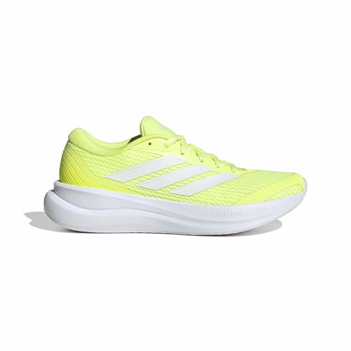 adidas Damen Runfalcon 6 Shoes, Hi-Res Yellow/Dash Grey/Solar Yellow, 43 1/3 EU – Ansicht 2