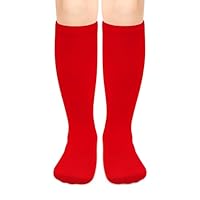 Toddler Baseball Socks Red Youth Boys Soccer Football Socks Kids 4-6