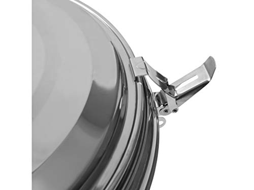 Profi Gastro Edelstahl Thermotransportbehälter mit Ablaufhahn & Druckausgleichsventil von 10-50 Liter auswählbar (30x40 cm 13 Liter) – Bild 5