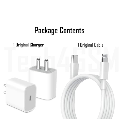 Image of Original 20W PD 3.0 Essential USB-L Compatible with Apple Models 16 Series, SE 3rd Gen (Adapter & Cable)