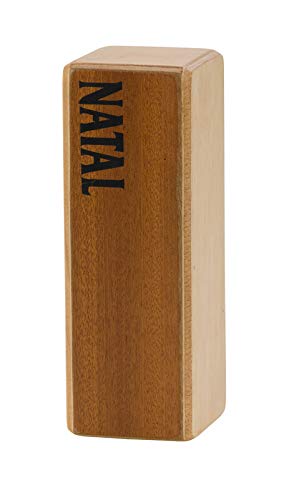 Oblong Wood Shaker, Medium, Mahogany, Warm Tone