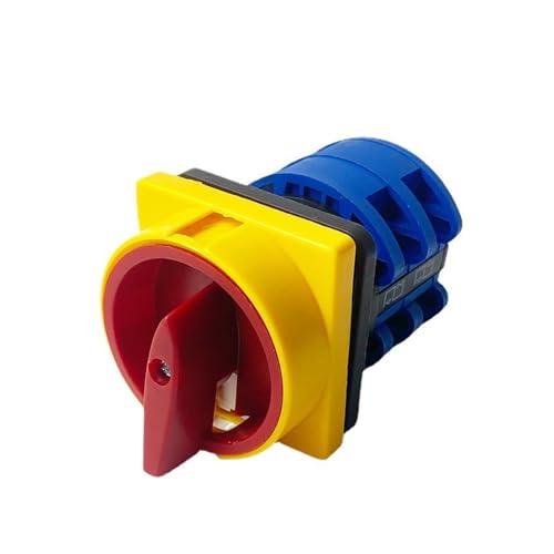 Interrupteur à cames de conversion LW26-25GS/04 380V 25A avec cadenas - 2