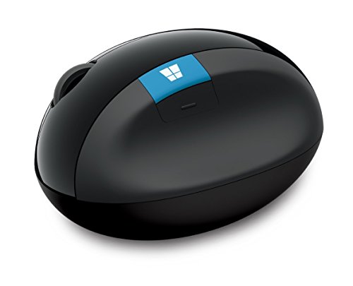 Microsoft Sculpt Ergonomic Mouse Black thumbnail 4