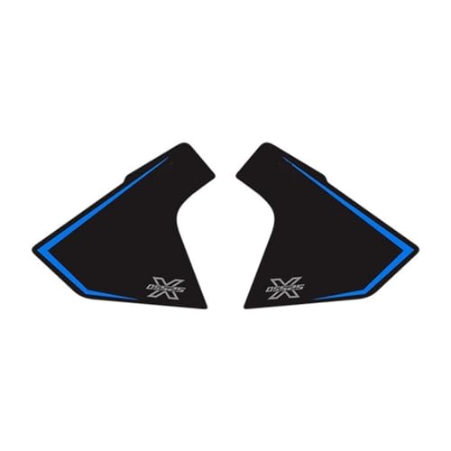 Protection de réservoir Loncin DS525X en résine haute densité pour moto trail