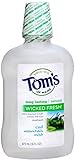 Tom's of Maine Wicked Fresh! Mouthwash Cool Mountain Mint, 16 Fl Oz (Pack of 1) (Packaging May Vary)