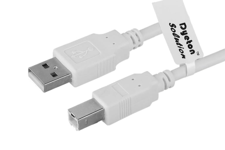 Dyeton Solution USB A To B Cable 2.0 Copper 5 Meter Length | N_USB A To B Cable_5M (B0D3QHS21P) Amazon Price History, Amazon Price Tracker