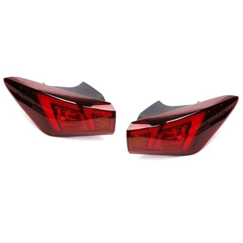 Feu arrière pour Changan Eado Plus - Bloc optique extérieur stop et clignotant gauche et droit