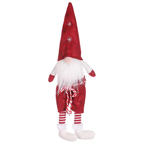 Iusun Tabletop Merry Christmas Decoration Faceless Dolls Boy Ornament Birthday Present Bedroom Desk