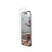 Produktbild URBAN ARMOR GEAR Tempered Glass Displayschutzglas Apple iPhone 16 (Zweifach gehärtetes Glas, Anti-Fingerabdruck, Inkl. Montagekit, Ultra klar)