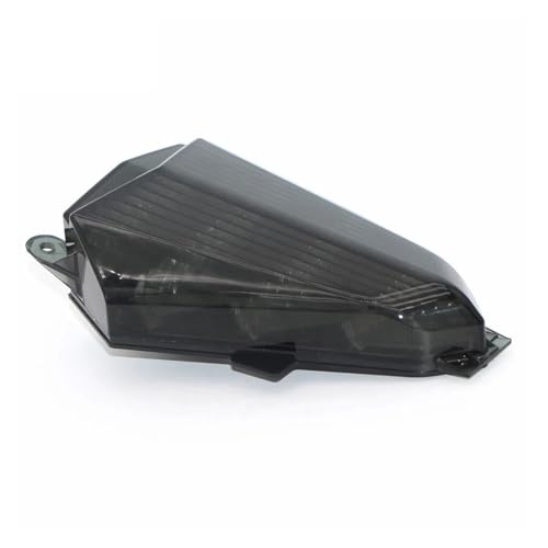 Luz trasera LED integrada para Yamaha YZF-R6 que elimina los intermitentes externos