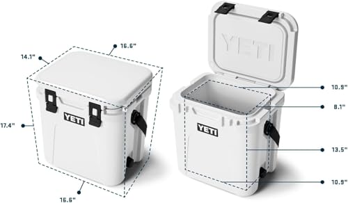 Image of YETI Roadie 24 2.0 Hard Cooler with DoubleDuty Shoulder Strap and Drain Plug
