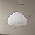 Auoriflex 15.7 Inches Modern Raindrops Pendant Light, Kitchen Island Japanese Wabi-sabi Style Pendant Lights Hanging Lamp for Living Dining Room Bedroom Restaurant B&B Bar