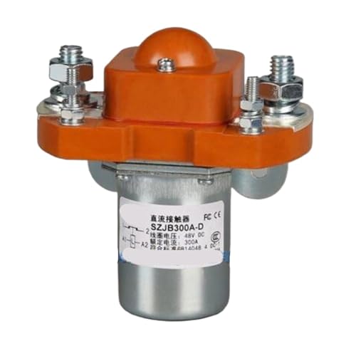 Contacteur CC à bobine solénoïde standard 24V haute performance 300A - 4