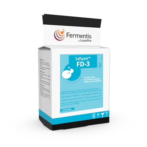 La Mejor Selección de Ferioni al mejor precio. 32 Fermentis SafSpirit™ FD-03 (500 grs) Levadura Activa Seca para Fermentación de Frutas