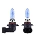 9005 HB3 Halogen Headlight Bulb with Super White Light P20D 12V/60W 5000K, 2 Pack,Long Life