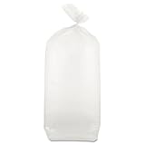 Inteplast Group PB050418 Get Reddi Bread Bag, 5 x 4-1/2 x 18, 0.75 Mil, Large Cap., Clear (Case of 1000)