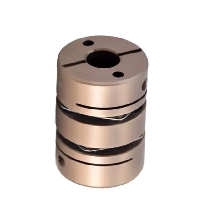 Connecteur de couplage élastique à double membrane LD2-B-D20L28