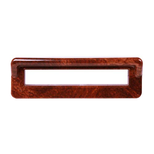 Image of GG Grand General 68246 Wood Color Switch Bezel Cover with Visor for Freightliner