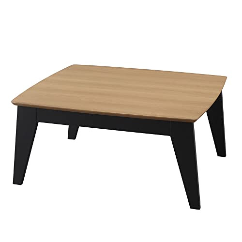 アイリスオーヤマ こたつ 長方形 ロータイプ IKT-BA0870-LBR ライトブラウン