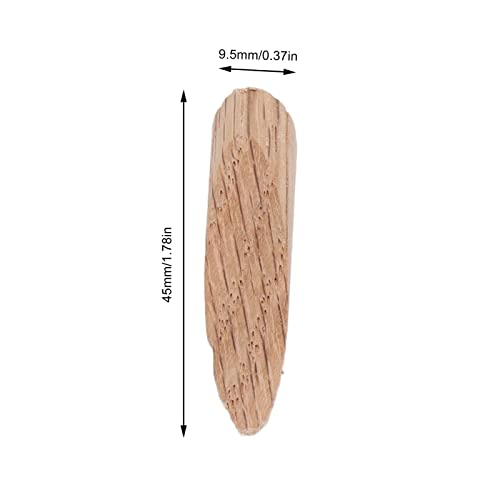 Image of Wooden Hole Plugs, DIY odorless Reusable Pocket Hole Plugs Oak