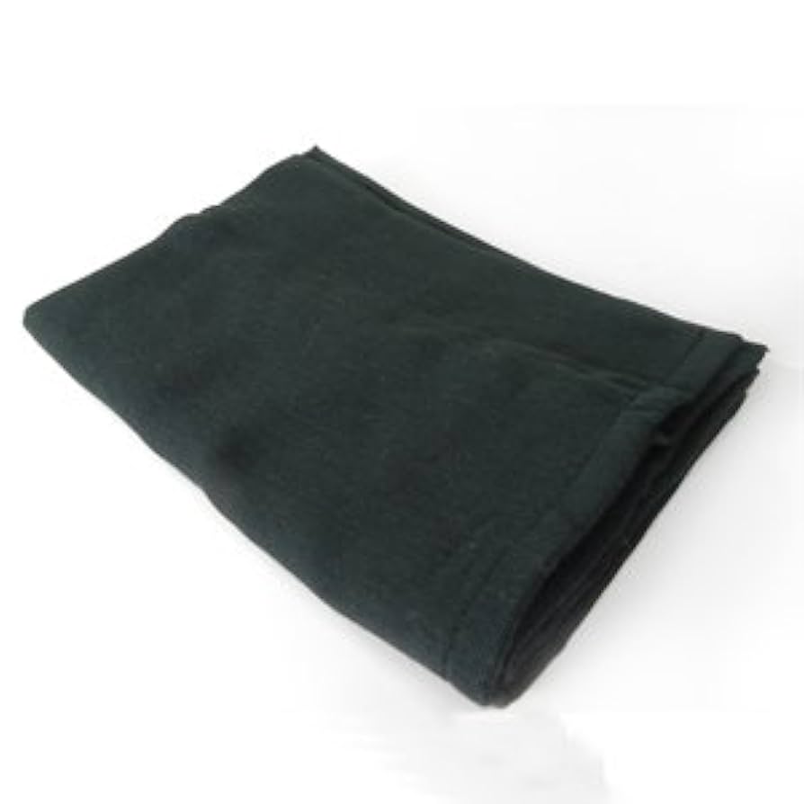 Amazon | タオルの森 速乾ガーゼカラーフェイス黒タオル