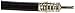 GM Genuine Parts 15829166 Radio Antenna Base Assembly Black 11.1 x 7.3 x 1.1 inches