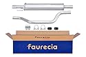 HELLA 8LB 366 021-131 Vorschalldämpfer - Easy2Fit® Kit - vorne - zweiteilig - Set mit Anbauteilen - für u.a. OPEL MERIVA A
