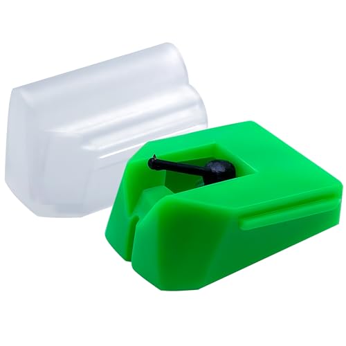 AT-VMN95E Elliptical Replacement Turntable Stylus for AT-VM95 Series Cartridges, Compatible with...
