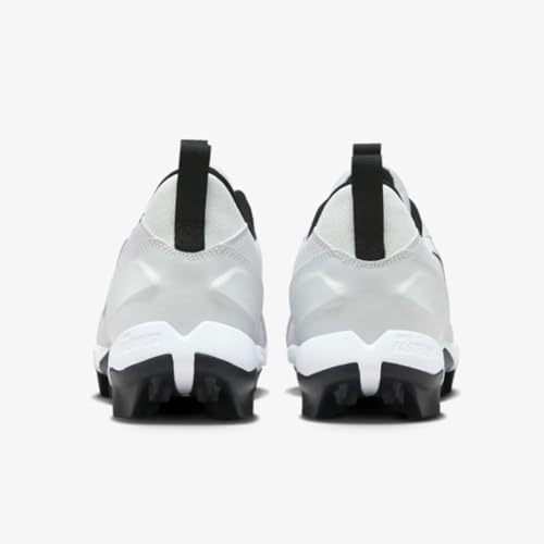 Nike Force Trout 9 Keystone Low Rubber Baseball Cleats SZ 12.5 White | Black3