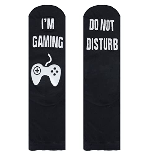 NDLBS Funny Christmas Gifts Novelty Gaming Socks Christmas Stocking Stuffers for Men Teens Boys Kids Him Adult Xmas Gifts - Image 4