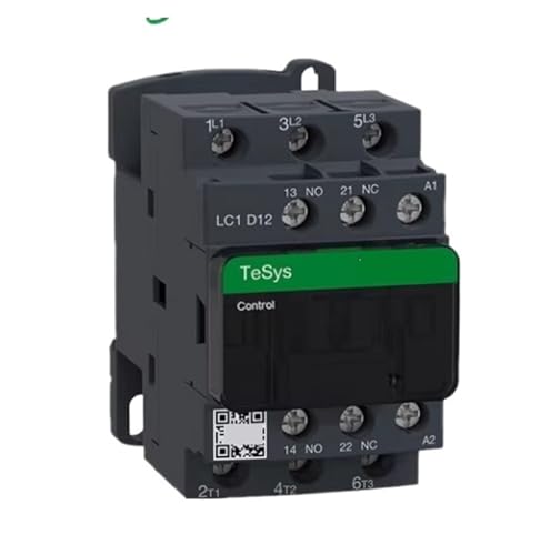 Contacteur AC48V 12A LC1D12E7C triphasé pour commande moteur
