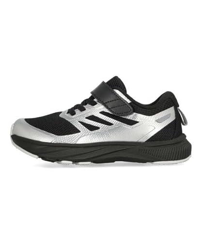 [ATHREAM] [�A�X���[��] �j�̎q �L�b�Y �q���C �^���C �ʊw�C �X�j�[�J�[ �[���h���b�v �͂������o ���{���̓����𑣐i ���w�̂т̂ѓ������� �V���[�Y 260008 �u���b�N/�O���[ 20.5cm